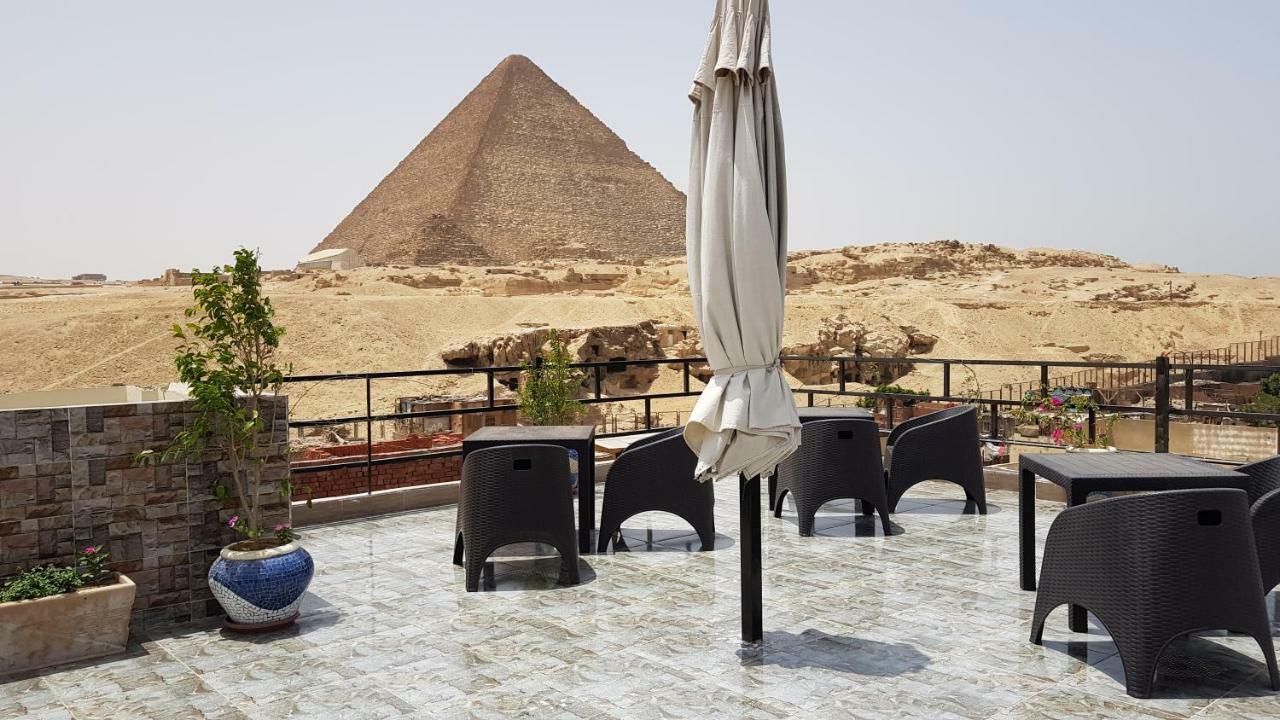 Pyramids Guest House Giza Экстерьер фото