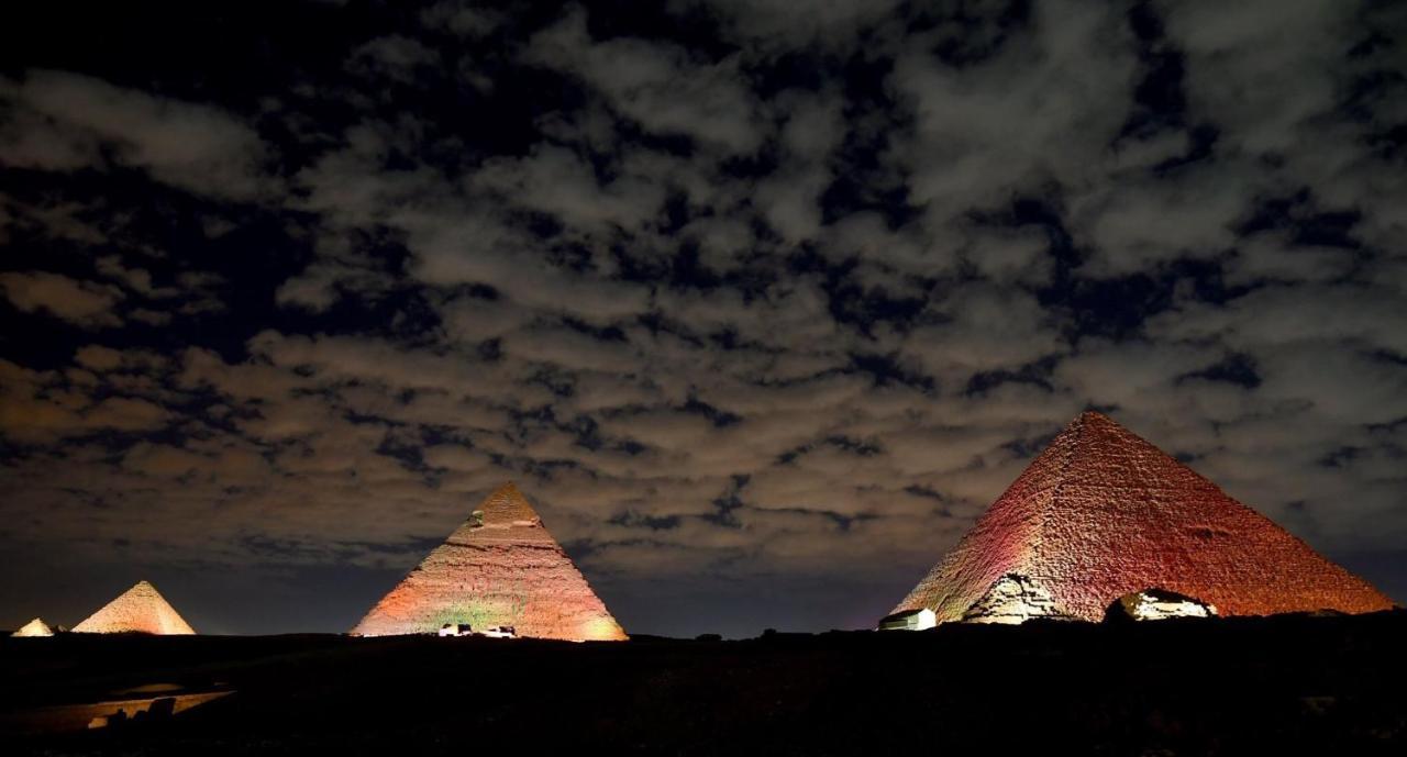 Pyramids Guest House Giza Экстерьер фото